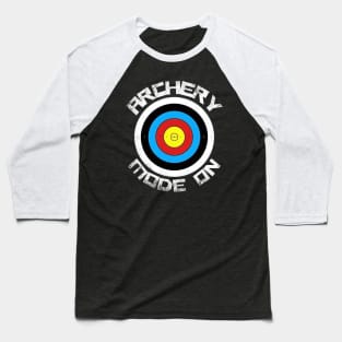 Archery Baseball T-Shirt